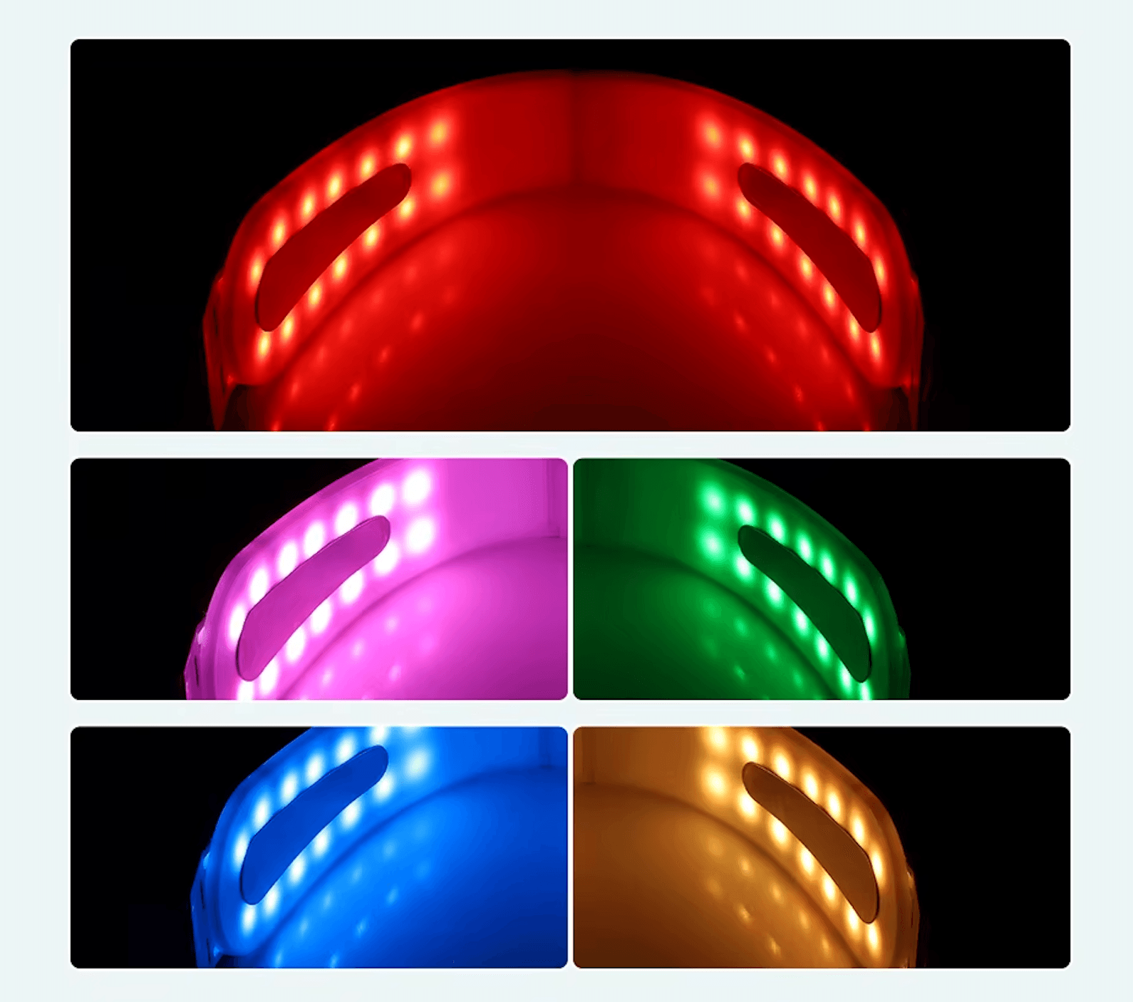 Pięć rodzajów światła dla lepszego efektu