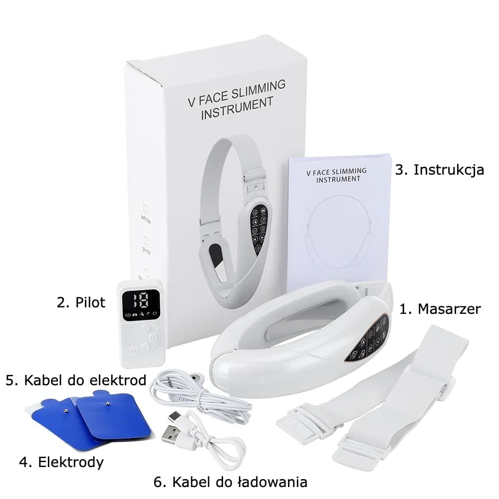 VLift - masażer do twarzy