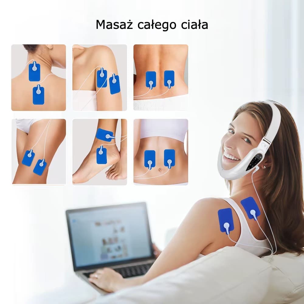 VLift - masażer do twarzy