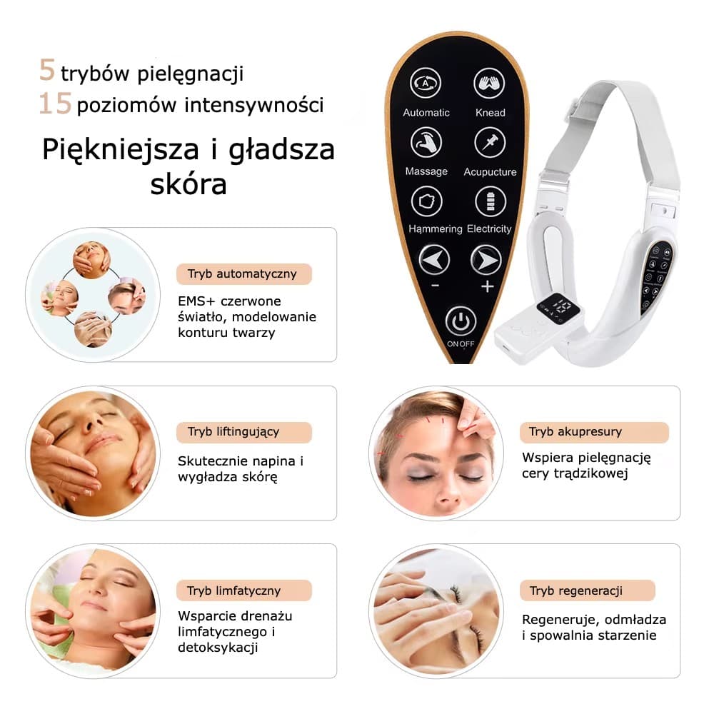 VLift - masażer do twarzy