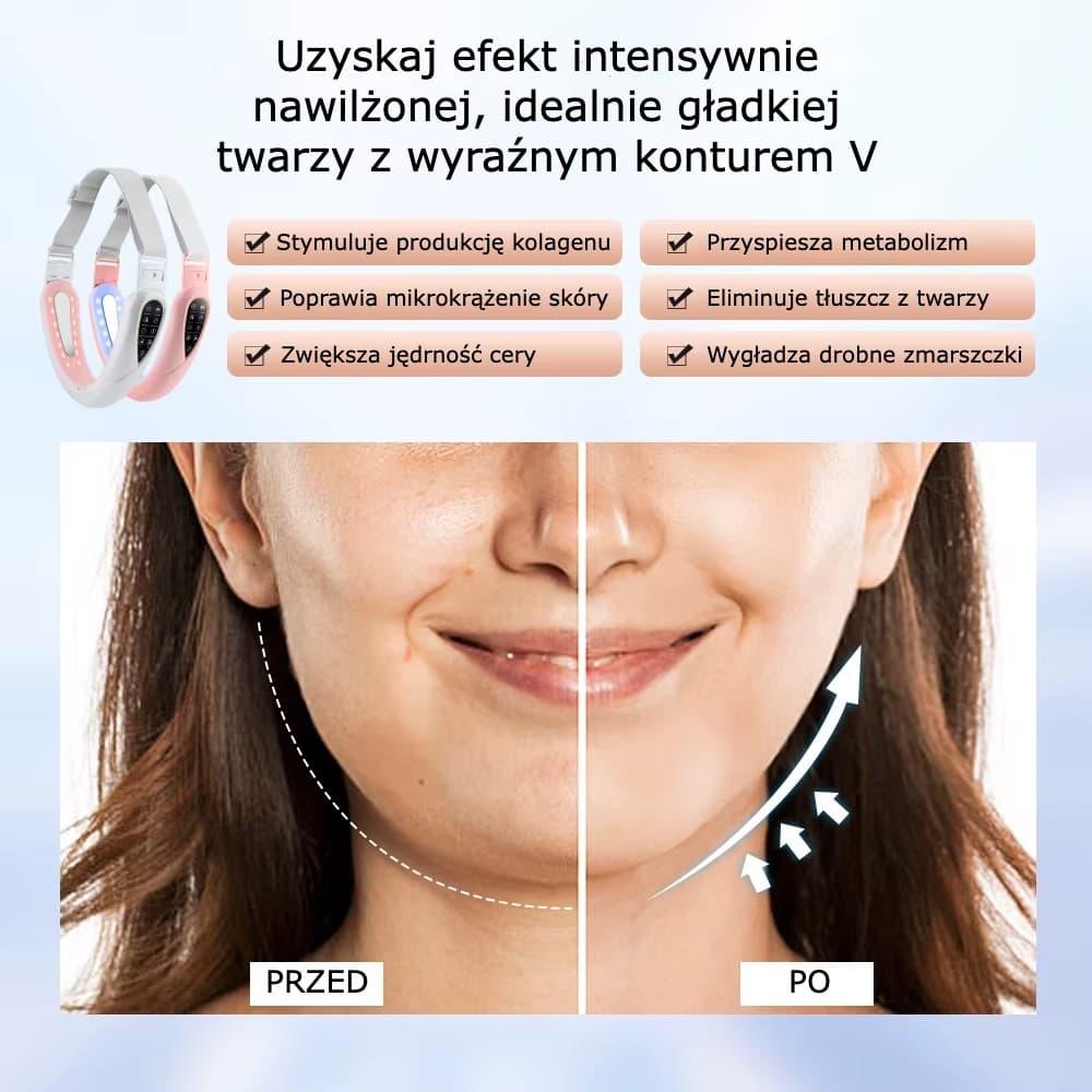 VLift - masażer do twarzy